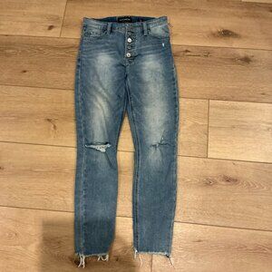 Lucky Brand High Waisted Jeans